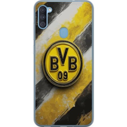 Kompatibel Mobilcover til Samsung Samsung Galaxy A11 Farverigt abstrakt puslespillsmønster, der symboliserer fællesskab, mangfoldighed og kreativite