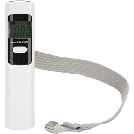 Lommeskala, Bagagevægt Digital Vægt Bærbar Kuffert