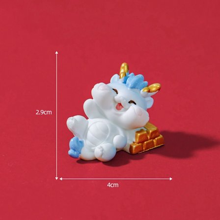 Kina-chic figur miniatyr figurer TYPE A TYPE A