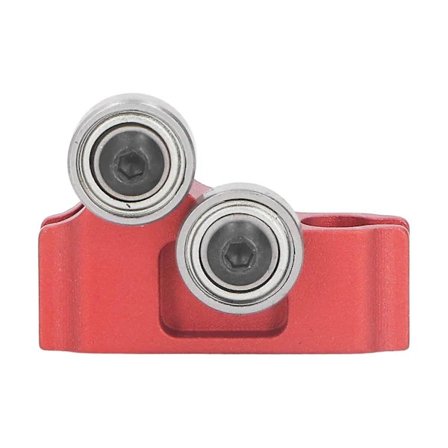 ARRMA 1/8 RC Bil Rød Legering Midterdrivaksel Høj Hastighed Støttesæt Udskiftning