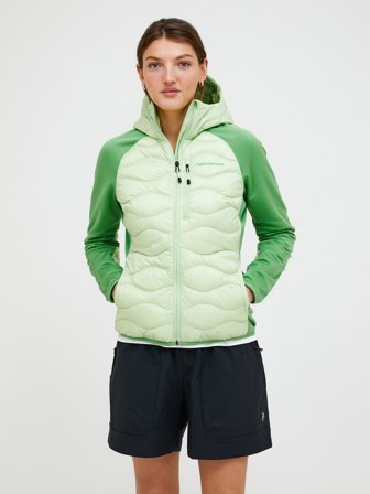 Peak Performance - Helium Hybrid Down Hood Jacket Women
