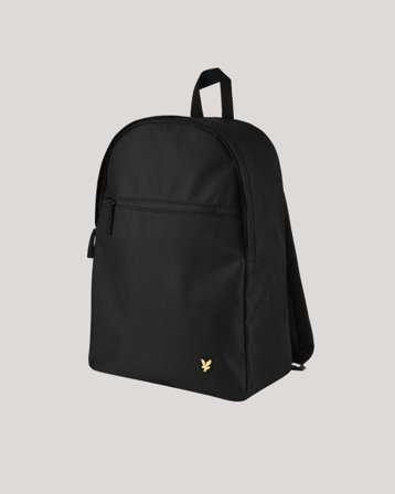 Lyle & Scott Backpack Svart Väskor Kille - Kids Brand Store