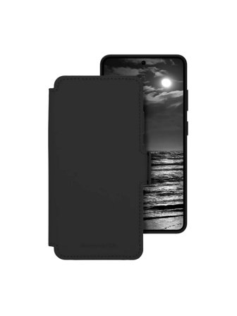 dbramante1928 Galaxy S26 Ultra - Lynge QI2 ICON - Midnight - Plånboksfodral med magnet till Galaxy S26 Ultra