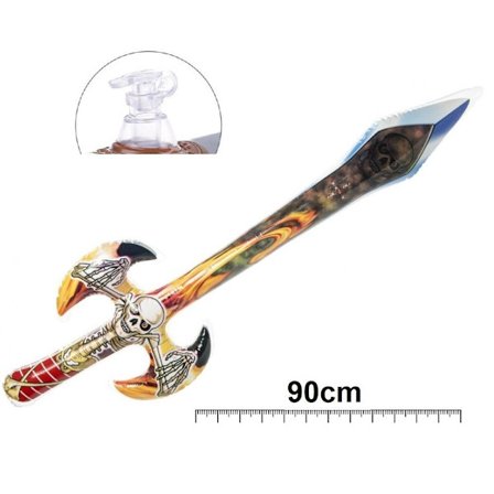 Oppustelig Knight Sword Børnelegetøj 90cm