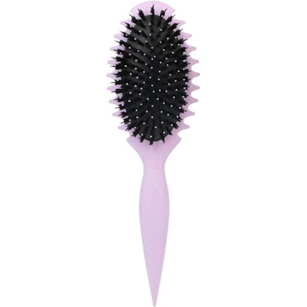 1 st Lockförstärkande Borste Allround Hårkam Definierande Mjuk Borste Hårbottenmassage Luftkudde Lockformande Lila