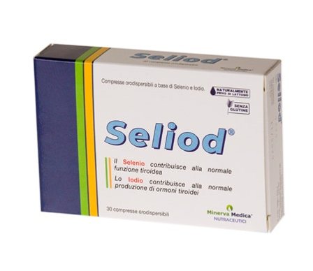 Seliod 30 Compresse Orodispersibili