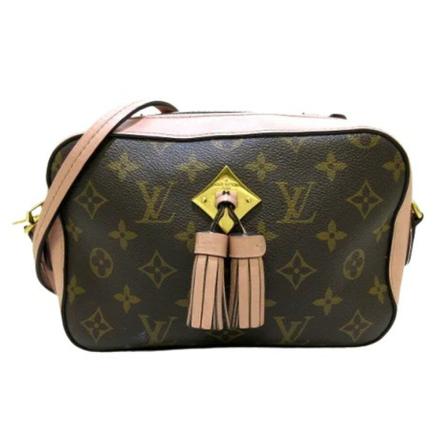Louis Vuitton Vintage, Pre-owned Polyester louis-vuitton-bags Bruin, Dames, Maat:ONE Size