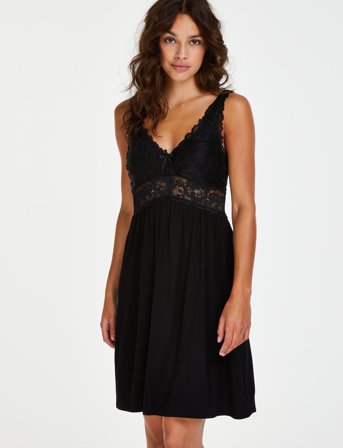 Hunkemöller Sd Nora Lace - Black - S