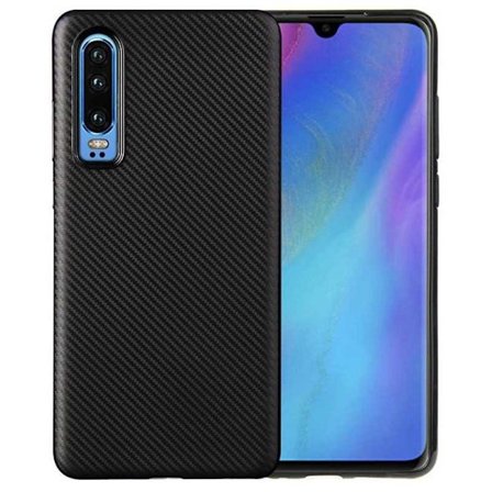 Huawei P30 stødsikkert cover FullCarbon V2