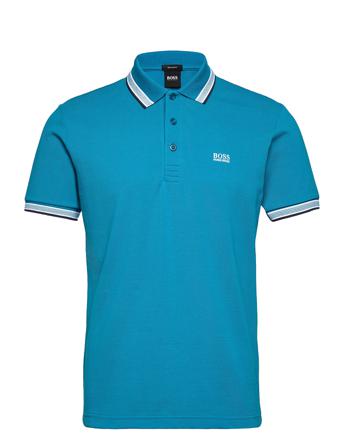 Paddy Polos Short-sleeved Blå BOSS