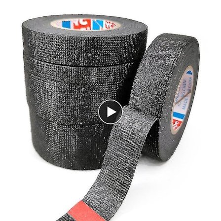 15 Meter Varmebestandig Brannhemmende Tape Coroplast Limduk Tape For Bilkabelnettledning