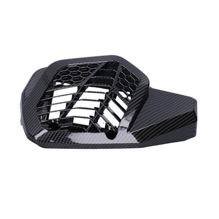 Radiator Panel Cover Side Guard Cap Kulfiber Stil Passer til Honda PCX150/ADV150/VARIO 150