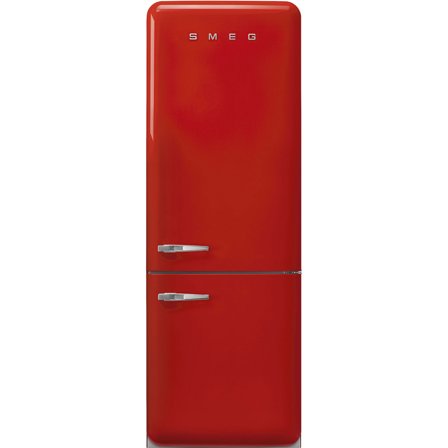 Smeg FAB38RRD6 Kombiskap høyrehengslet 70 cm, rød
