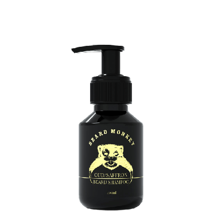 Beard Monkey Oud/Saffron Shampoo Schampo Herr 100ML