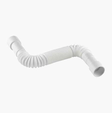 Avloppsslang flexibel Ø 32/40 x 340-750 mm - Biltema