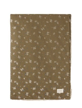 NOBODINOZ Stories Winter Kid Blanket 100X140 - Brown - ONE SIZE