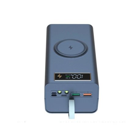 Lommelygte Batteri Oplader Boks Power Bank Holder DIY Shell Etuiet