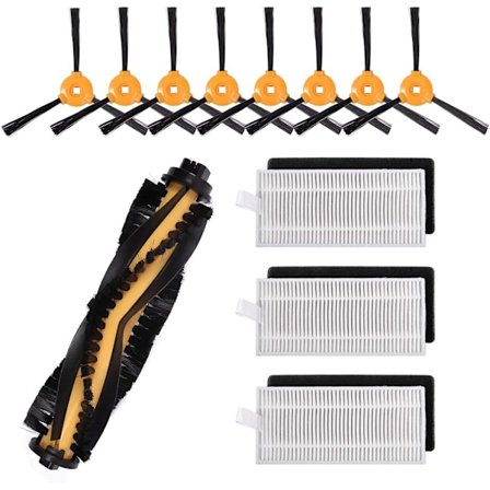 Reservdelar Kit för Ecovacs Deebot N79S N79 Robot Dammsugare