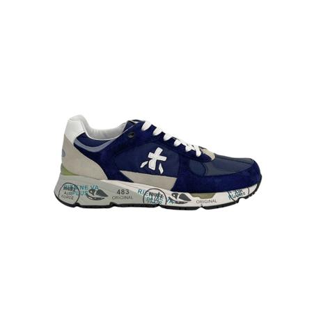Premiata Sneakers , Blauw , Heren , Maat: 41 EU