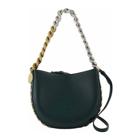 Stella McCartney Pre-owned, Pre-owned Shoulder Bag Blauw, Dames, Maat:ONE Size