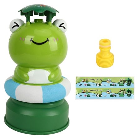 Vand Raket Sprinkler Legetøj Udendørs Raket Vand Tryk Lift Sprinkler Legetøj Til Børn Drenge Piger Haver Baghaver Plæner Svømmebassiner Strande Frø Ba