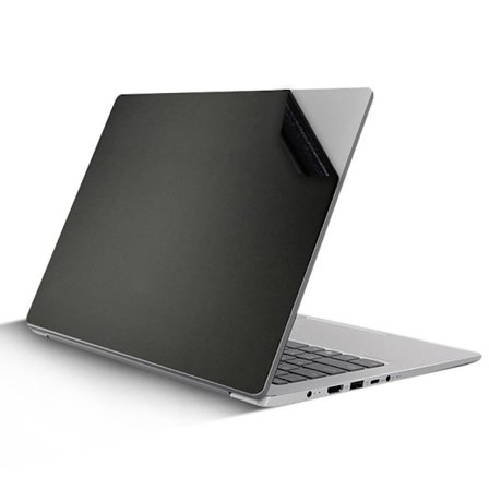 2 st Laptop Skal Skydd Notebook Dator Kroppsskydd SVART 2 ST Svart 2 st