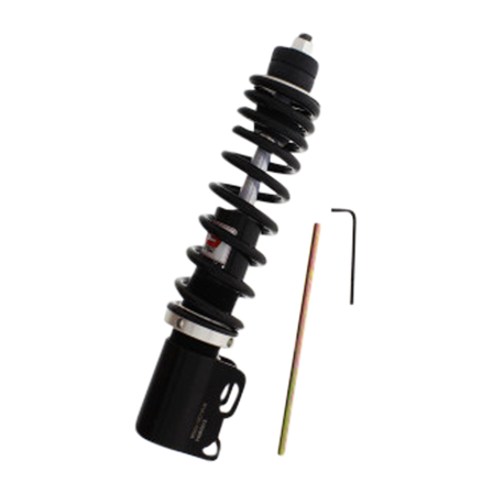 Amortisseurs Doubles Réglables YSS Scooter - Piaggio Zip 50 2006-2012