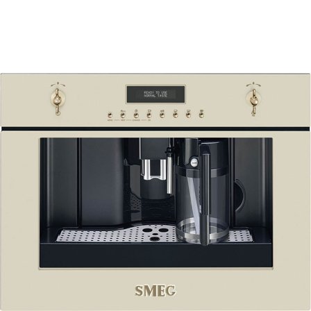 Smeg - Espresso-/kaffemaskin CMS8451P Hvit