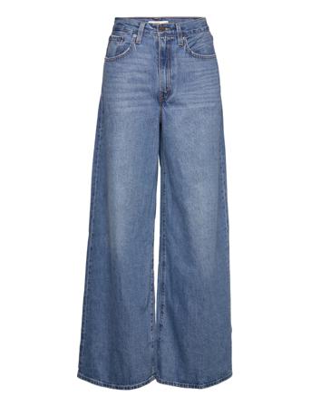 Xl Flood Z5824 Medium Indigo W Leveälahkeiset Farkut Sininen LEVI ́S Women