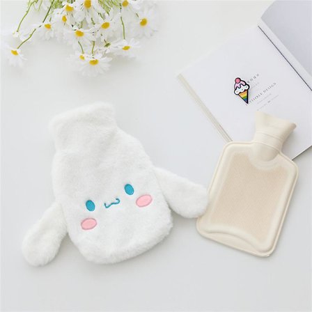 Vintervarmvattenflaskor med cover för rygg, nacke, midja, hand,