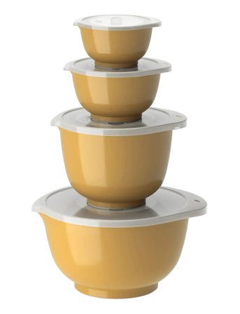 Rosti | Røreskålesæt 8 Dele New Margrethe | ONE SIZE