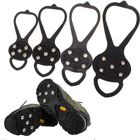 Praktiska Hållbara 5 Tänder Broddar/Halkskydd