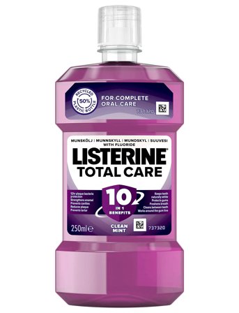 Listerine Listerine Total Care Munskölj, 250 Ml - Nude - 250 ML