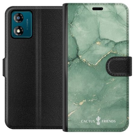 Yhteensopiva Lompakkokotelo Motorola Motorola Moto E13 Cactus and Friends – JadeVeins
