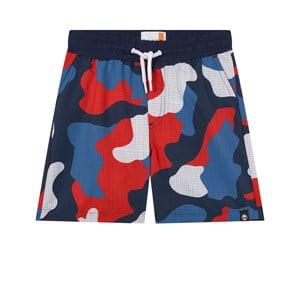Kids - Timberland Kids Navy Camo Swim Shorts 8 Years - Swimwear and coverups - 8 years - Navy