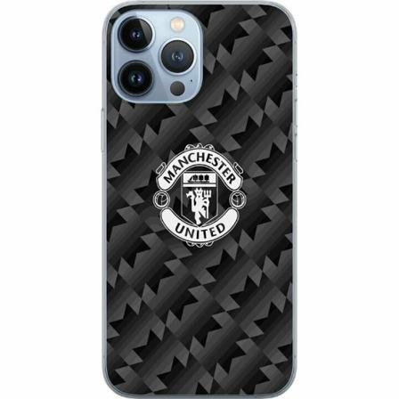 Apple Iphone 14 Pro Max Genomskinligt Skal Manchester United F