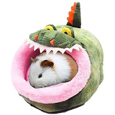 Kaninbädd Marsvin Gömställen Hus Habitat Tillbehör, L