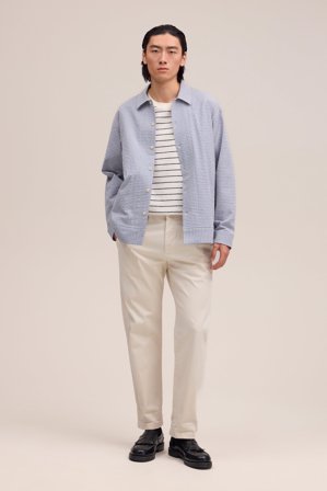 NN.07 Aden Chino Herren Bio-Baumwollemix