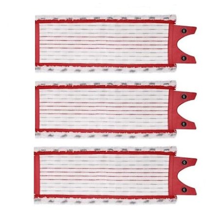 3 stk/pak Vileda Edelweiss Mopp 1-2 Spray Mopp Reservemoppklud