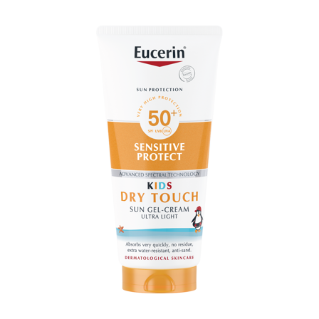 Eucerin Sun Kids Dry Touch SPF50+, 200 ml