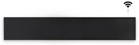 Adax Neo L12KWT Elradiator 1200W, 1548 mm, Wi-fi 230 V, svart, Värme