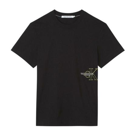 Calvin Klein Jeans Urban Graphic Tee Sort, Herre