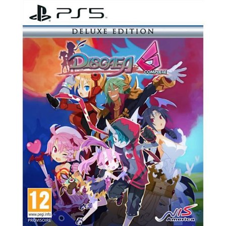 Disgaea 6 komplett PS5-spel