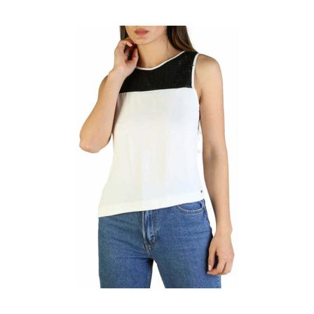 Armani Exchange, T-Shirts Biały, Kobieta, Rozmiar: XL