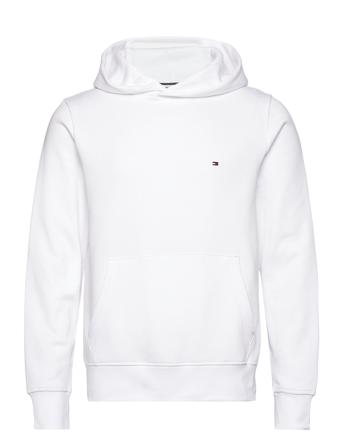 Flag Logo Hoody Tommy Hilfiger White
