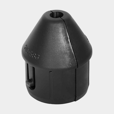 Cone superior para protetor de esticador Seldén com diâmetro externo Ø57 mm