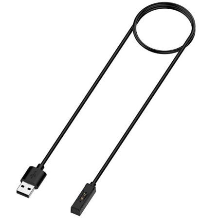 kompatibel med Coros Pulsmätare Armband Laddare 100cm Ersättning Magnetisk Laddningskabel Sladd