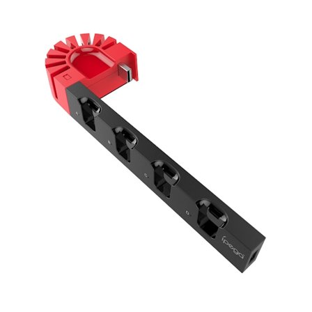 LED-laddningsdockningsstation med 4 portar för Nintendo Switch