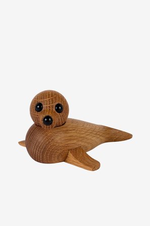 Spring Copenhagen - Puukoriste vauvahylje - Luonnonväri - Koriste-esineet - - Homeroom