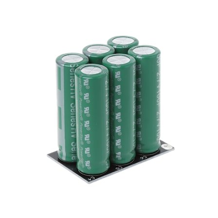16V 20F Ultracondensator Motor Batteri Start Booster Bil Superkondensator